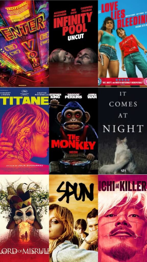 Recent Favorites Available on Kanopy 