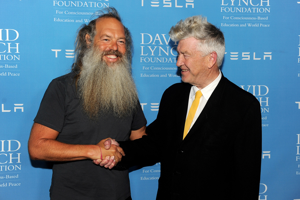 Image accompanying a reflection on Rick Rubin, David Lynch, creativity, meditation, and artistic process.