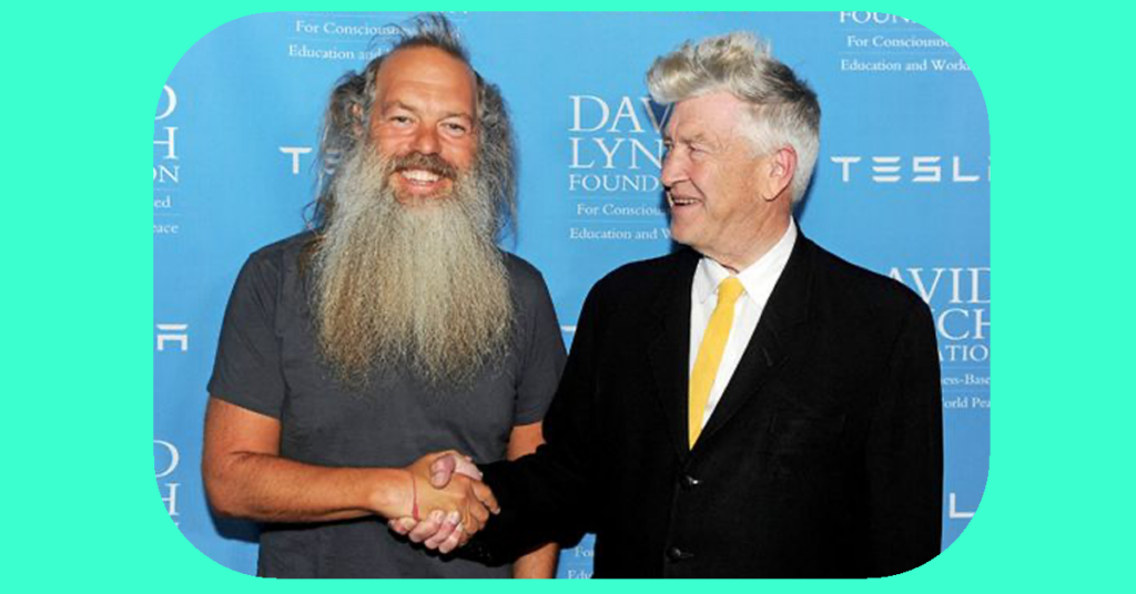 Exploring Parallels in Creativity and Meditation with Rick Rubin & David Lynch.